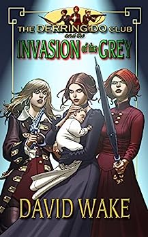 The book cover image for Invasion of the Grey