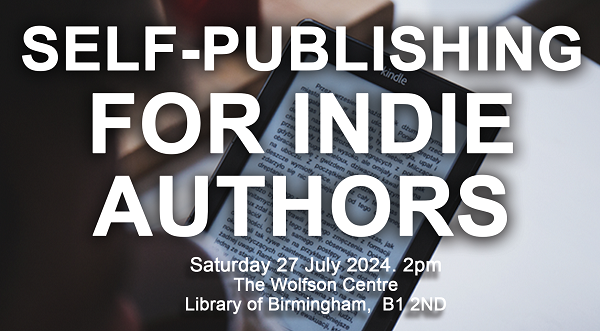 Flyer text for self-publishing event